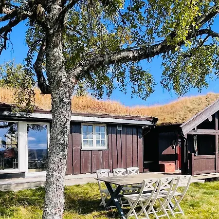 Dağ evi Vasethytta - With A Lovely View