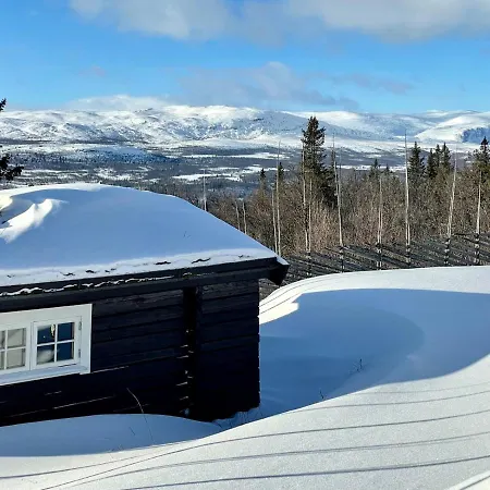 Vasethytta - With A Lovely View Chalet *