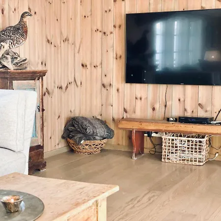 Dağ evi Vasethytta - With A Lovely View