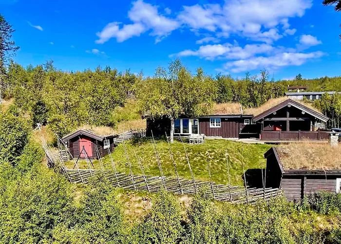 Vasethytta - With A Lovely View Alpstuga *