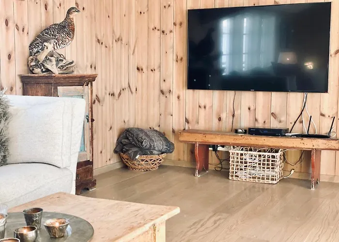 Alpstuga Vasethytta - With A Lovely View