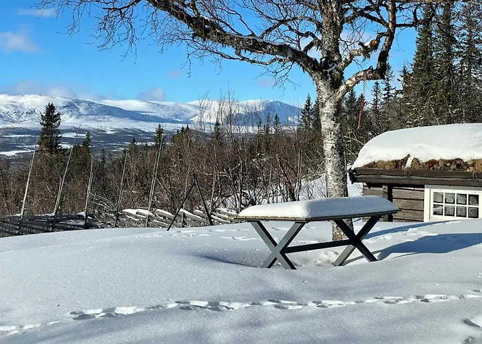 Vasethytta - With A Lovely View Alpstuga *