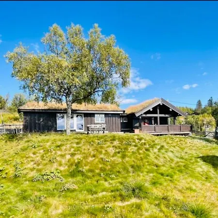 شاليه Vasethytta - With A Lovely View *